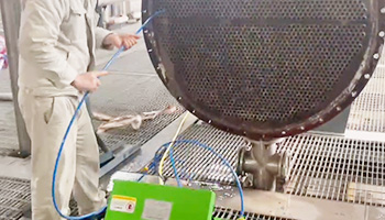 武漢中海糧油工業(yè)有限公司換熱器...