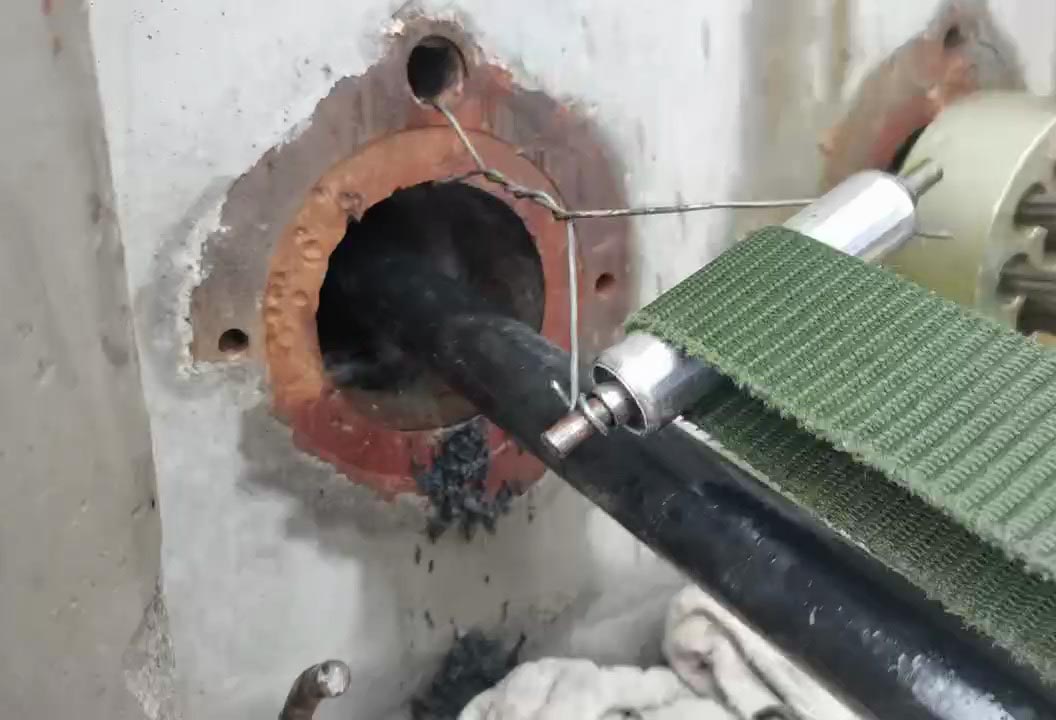 預(yù)埋管被混凝土堵塞的處理方法
