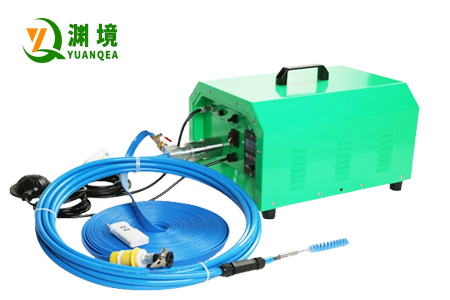 清洗冷水機組冷凝器銅管的神奇設(shè)...